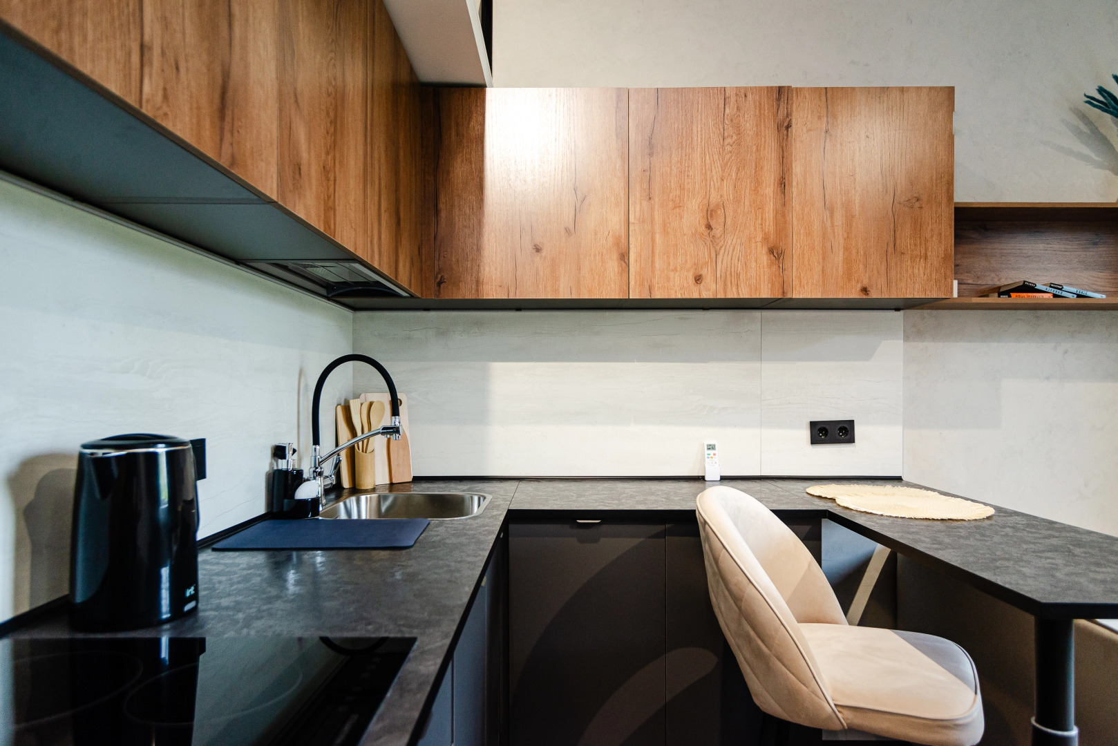 Апартаменты Люкс Студия в Стиле Минимализм