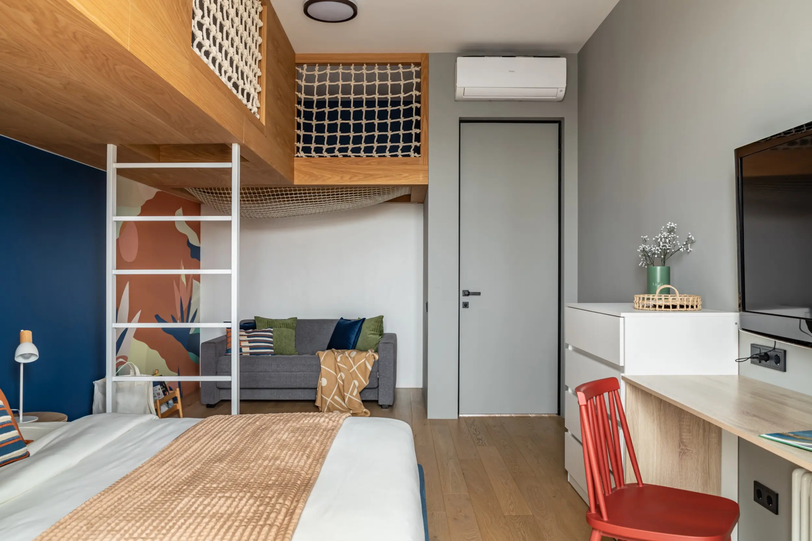 Квартира Moscow Deluxe Apartments ВДНХ Family Suite