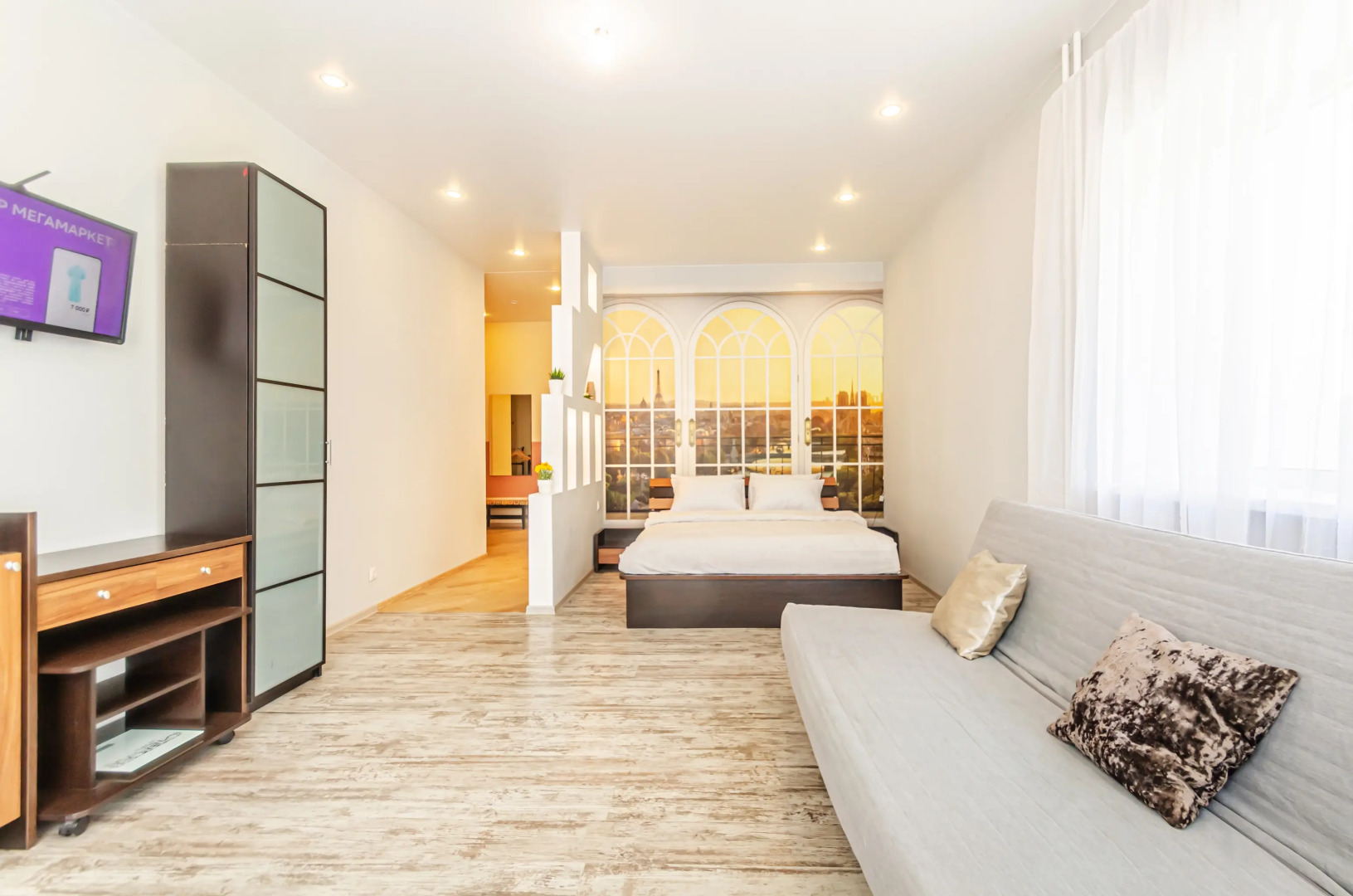 Апартаменты 1-к квартира на Санфировой 99 (с джакузи)