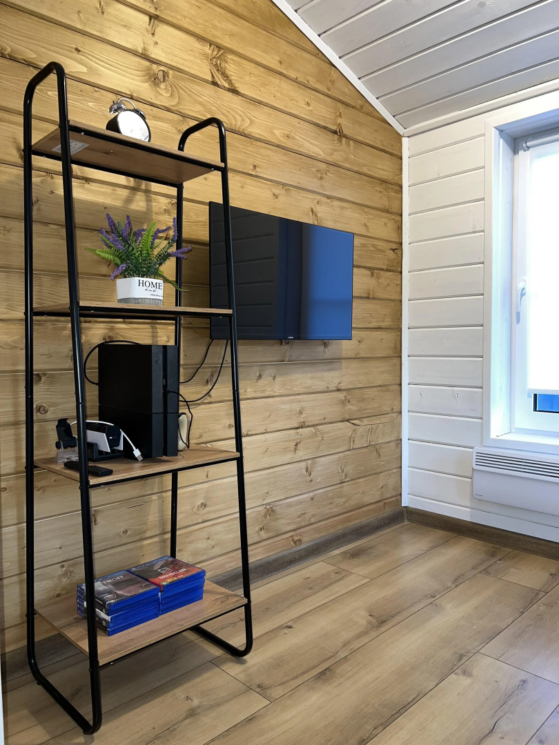 Дом с панорамными окнами