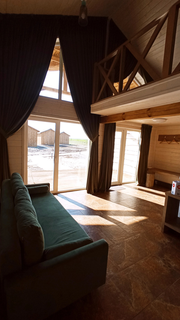 Глэмпинг Вишня