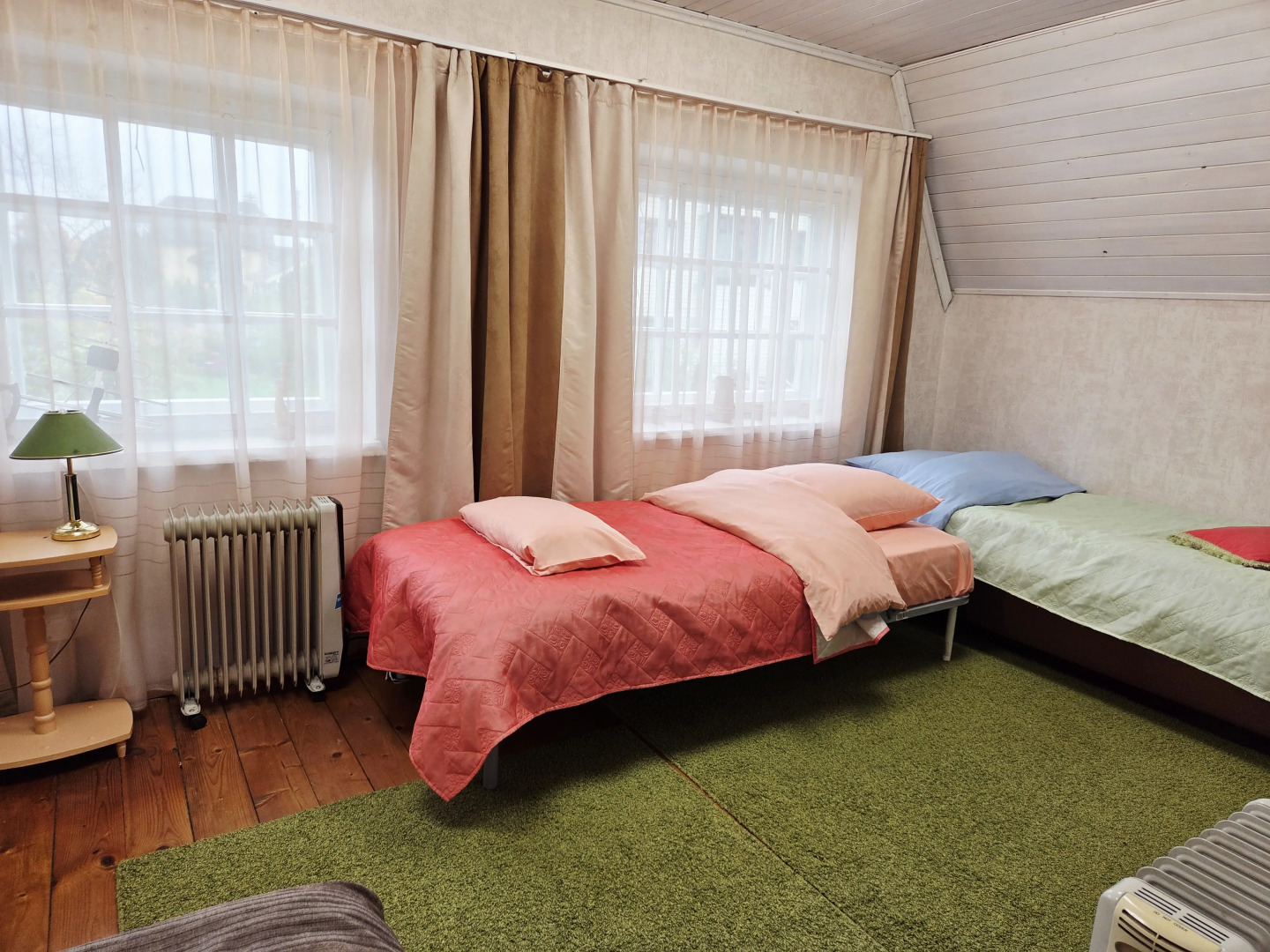 Частный дом Загородный дом с верандой возле Финского залива