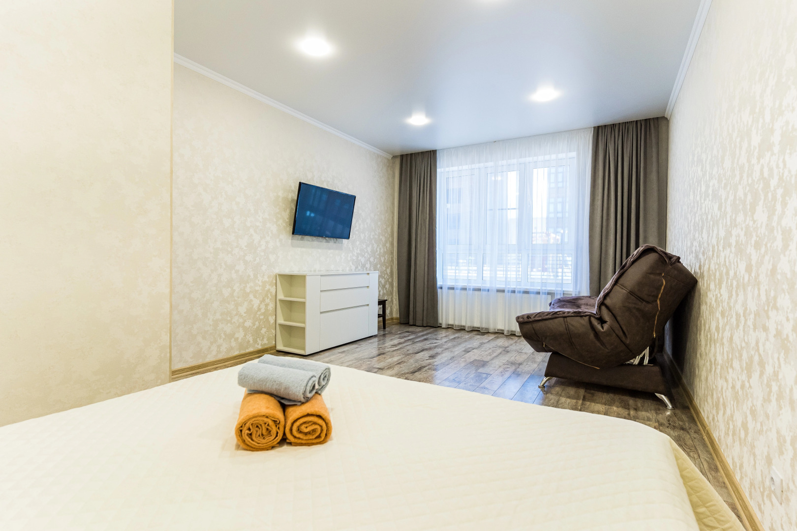 Апартаменты в Престижном ЖК Высокий берег от LetoApart