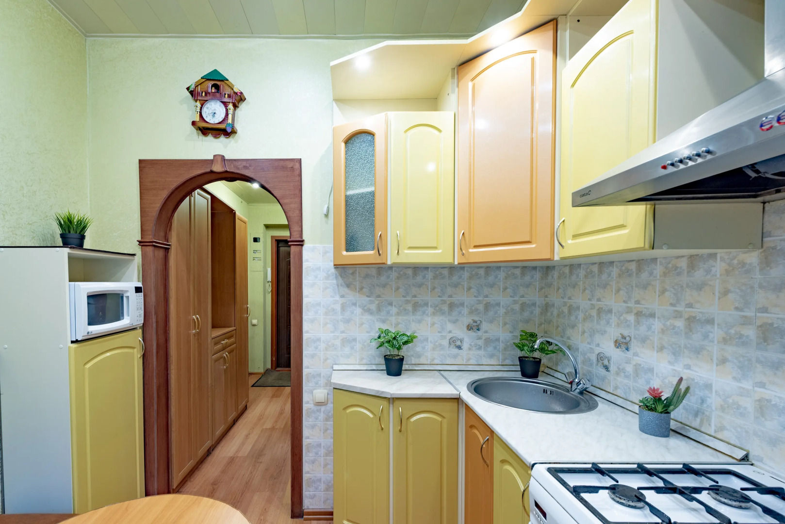 Апартаменты InnDays Подольских Курсантов 6