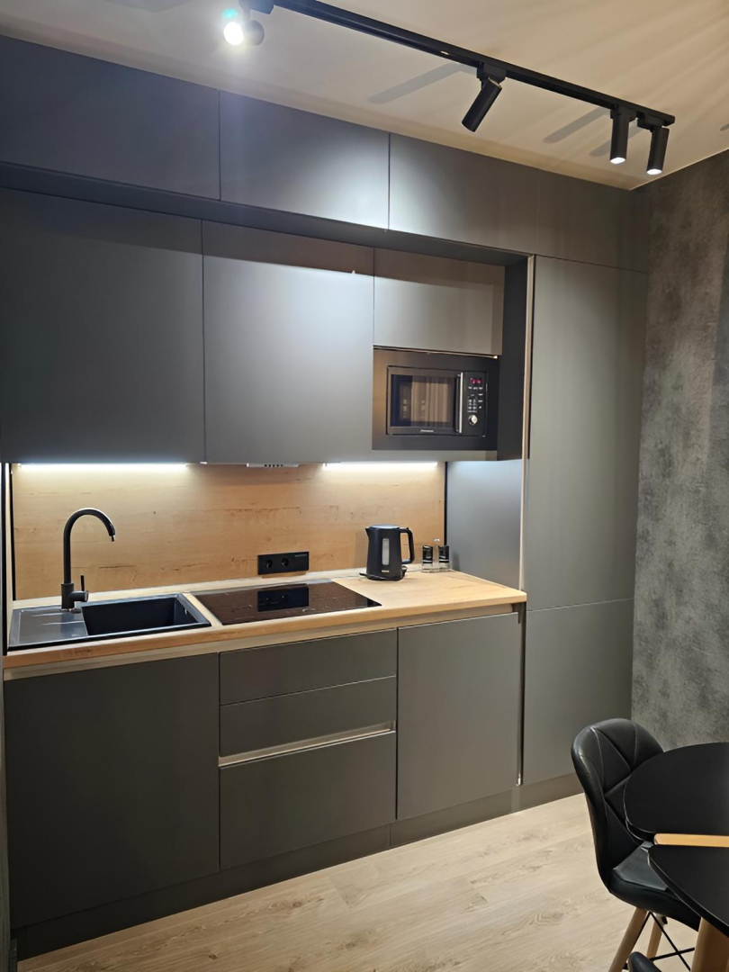 Апартаменты Уютная Квартира в Стиле Лофт с Видом на Горы