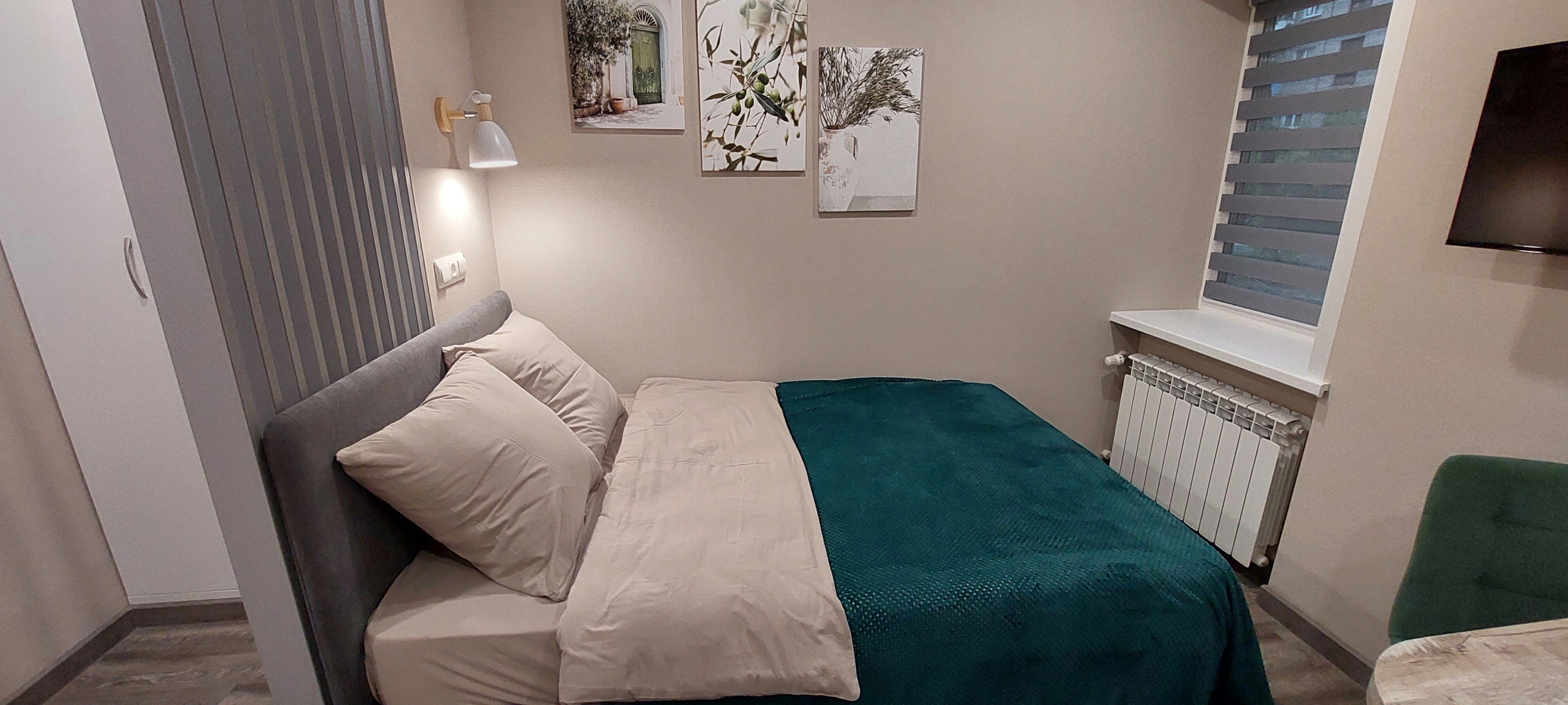 Апартаменты СВ Швейников студия 2