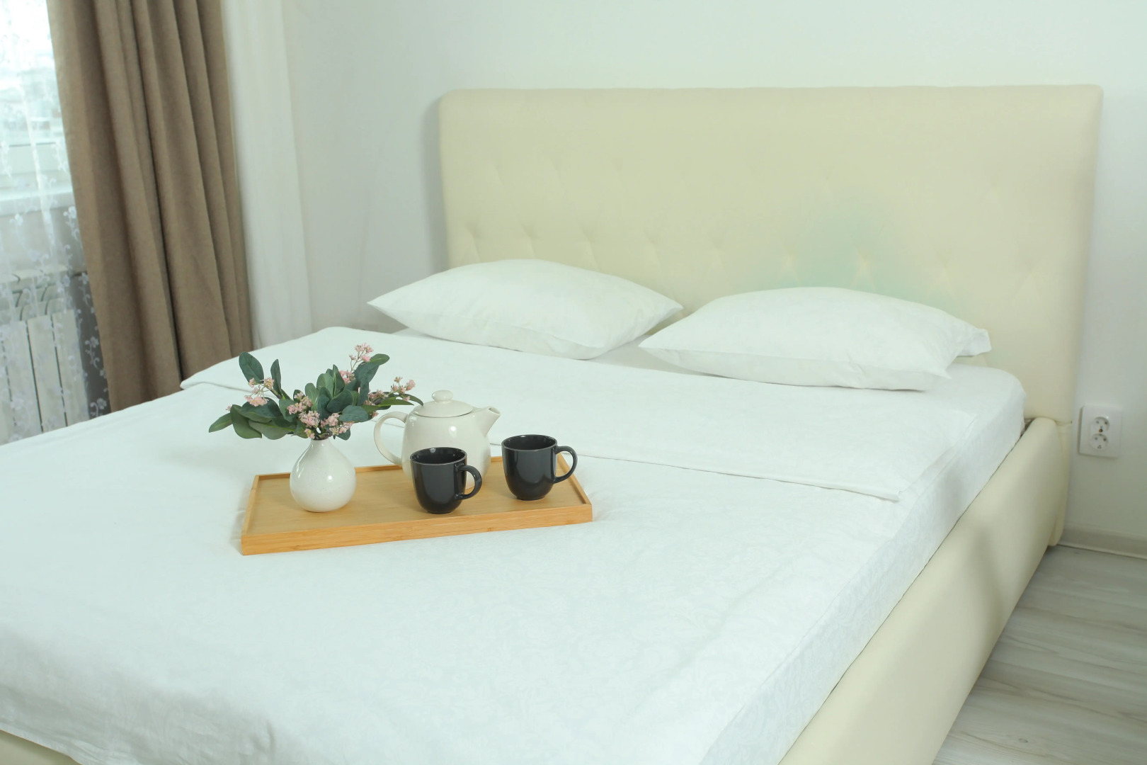 Квартира Светлые на 22 этаже