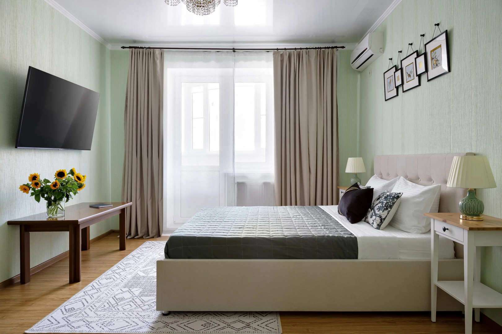 Квартира Умная IQ Suite парк Краснодар IQ Prostranstvo