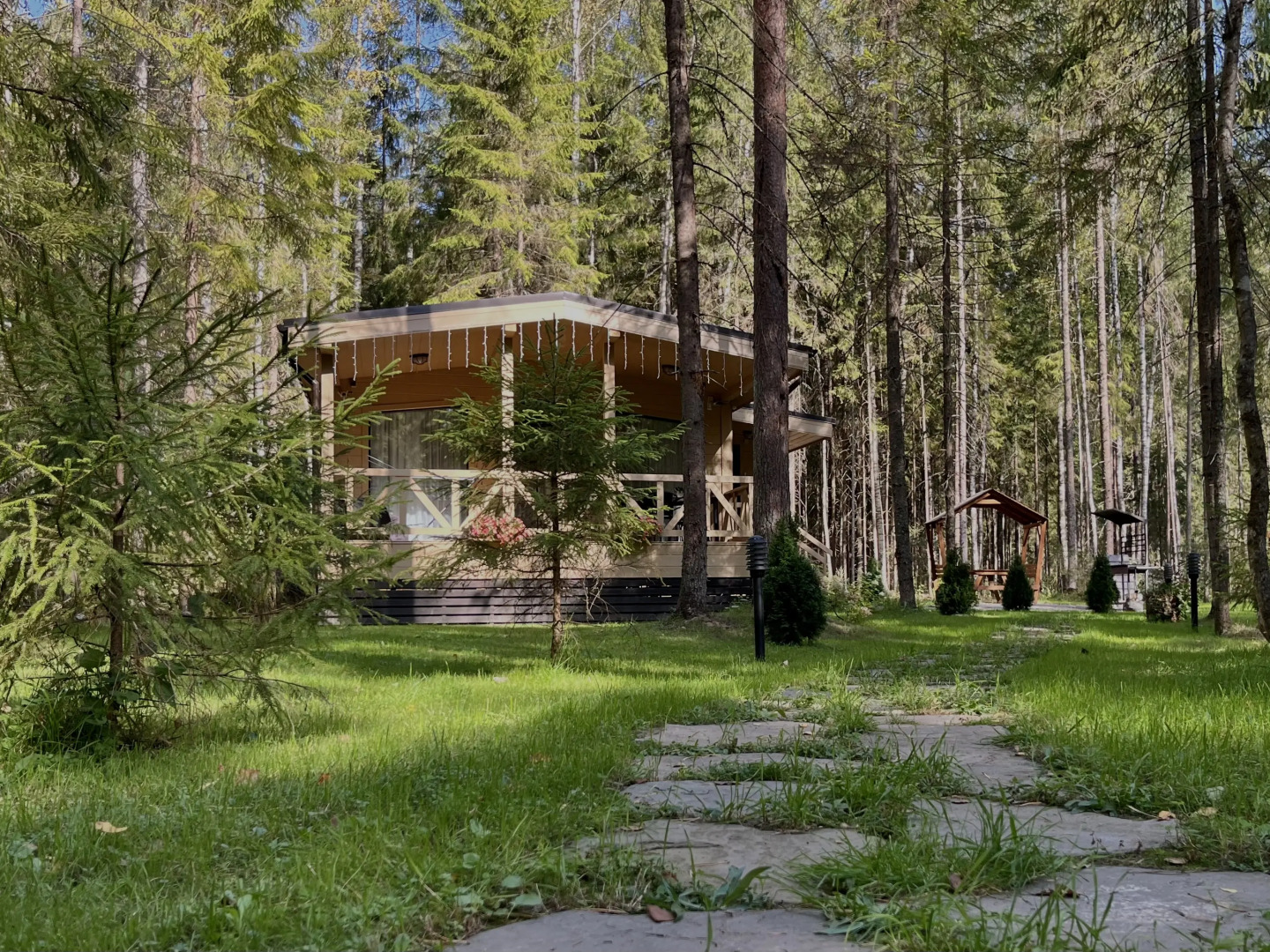 Коттедж Гармония Леса на берегу Озера Волго на Селигере - коттеджи Сосновый бор