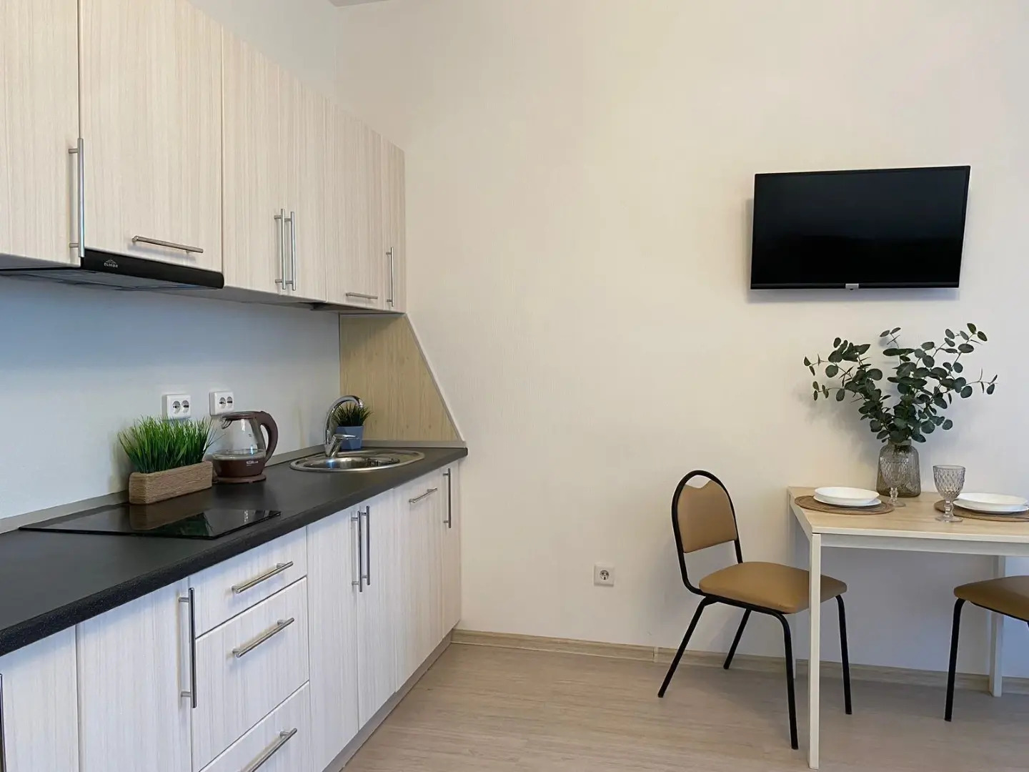 Квартира Студия на Воронцовском Бульваре 11к5