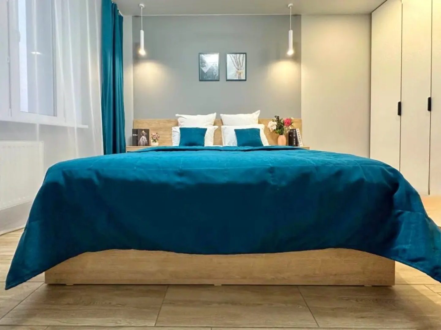 Апартаменты Комфортная возле МВДЦ Сибирь 1