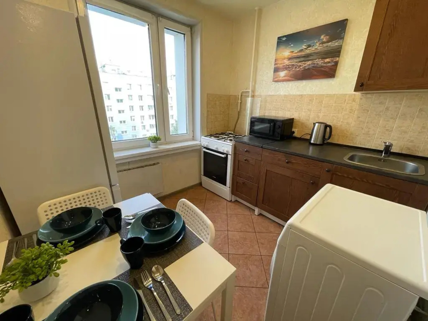 Квартира уютная Коломенской