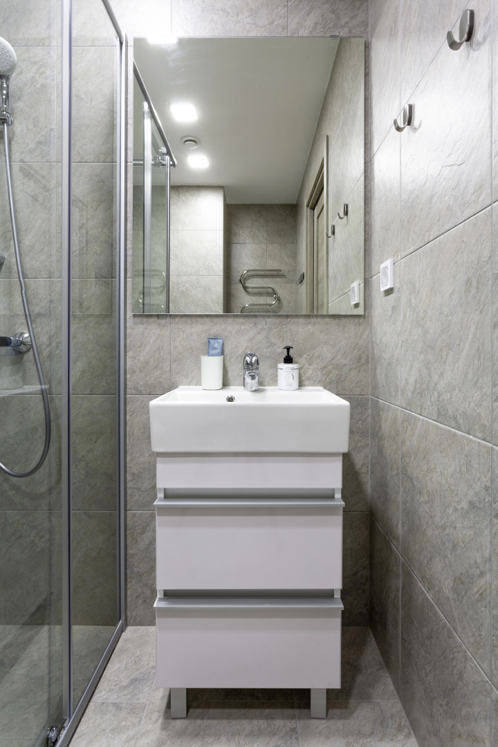 Квартира V Apartments в скандинавском стиле в 15 минутах от Пулково