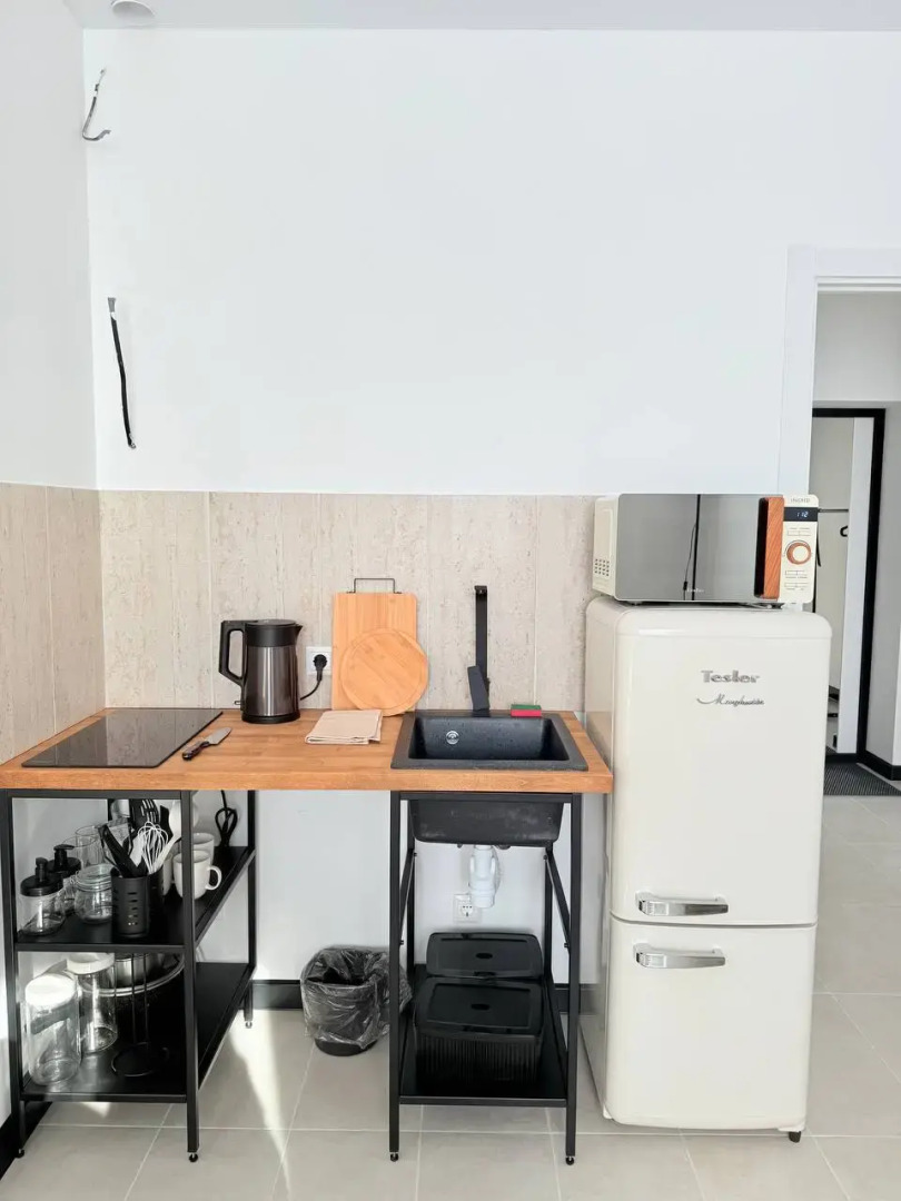 Апартаменты Beige Apartment рядом с центром