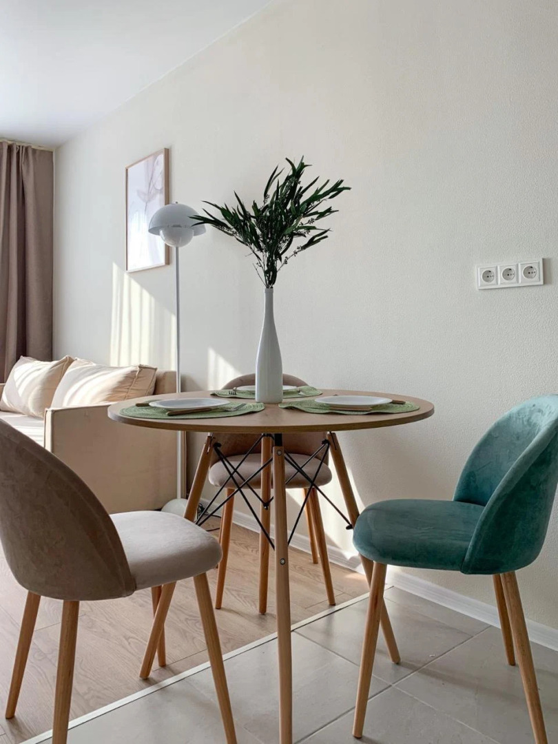 Квартира 2-K на Малой Очаковской 4А