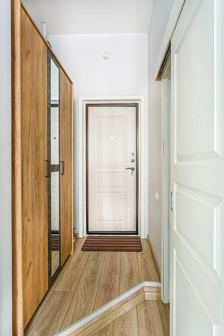 Апартаменты на Большом 13 Балкон