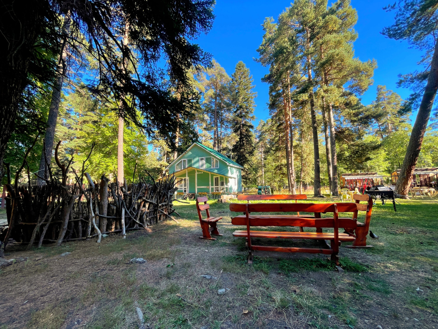 Отель Green Park Spa & Усадьба