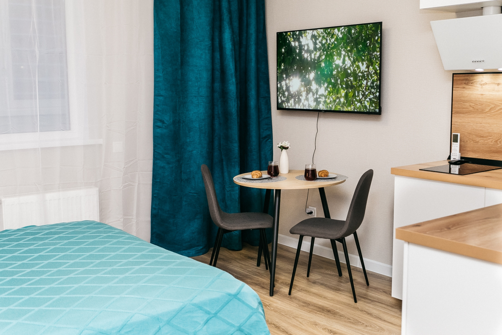 Апартаменты  на улице Героя Пешкова 14/4