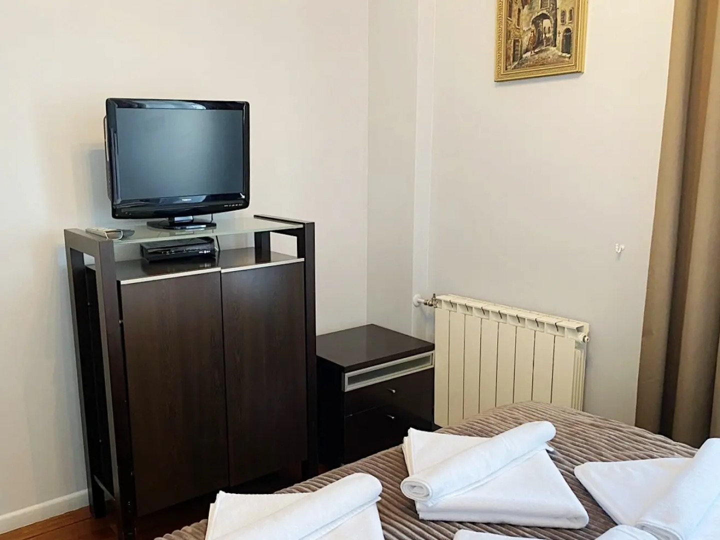 Апартаменты с балконами и видом на тверскую площадь и Мэрию Москвы