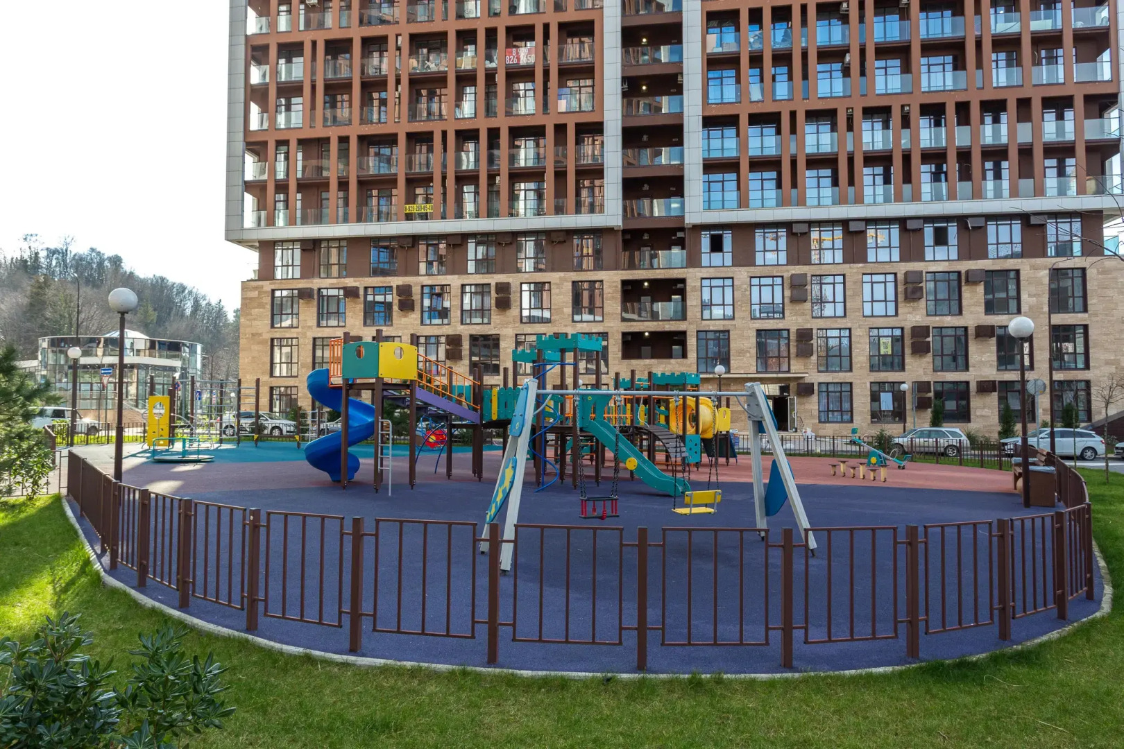 Квартира С балконом возле моря Аллея 254