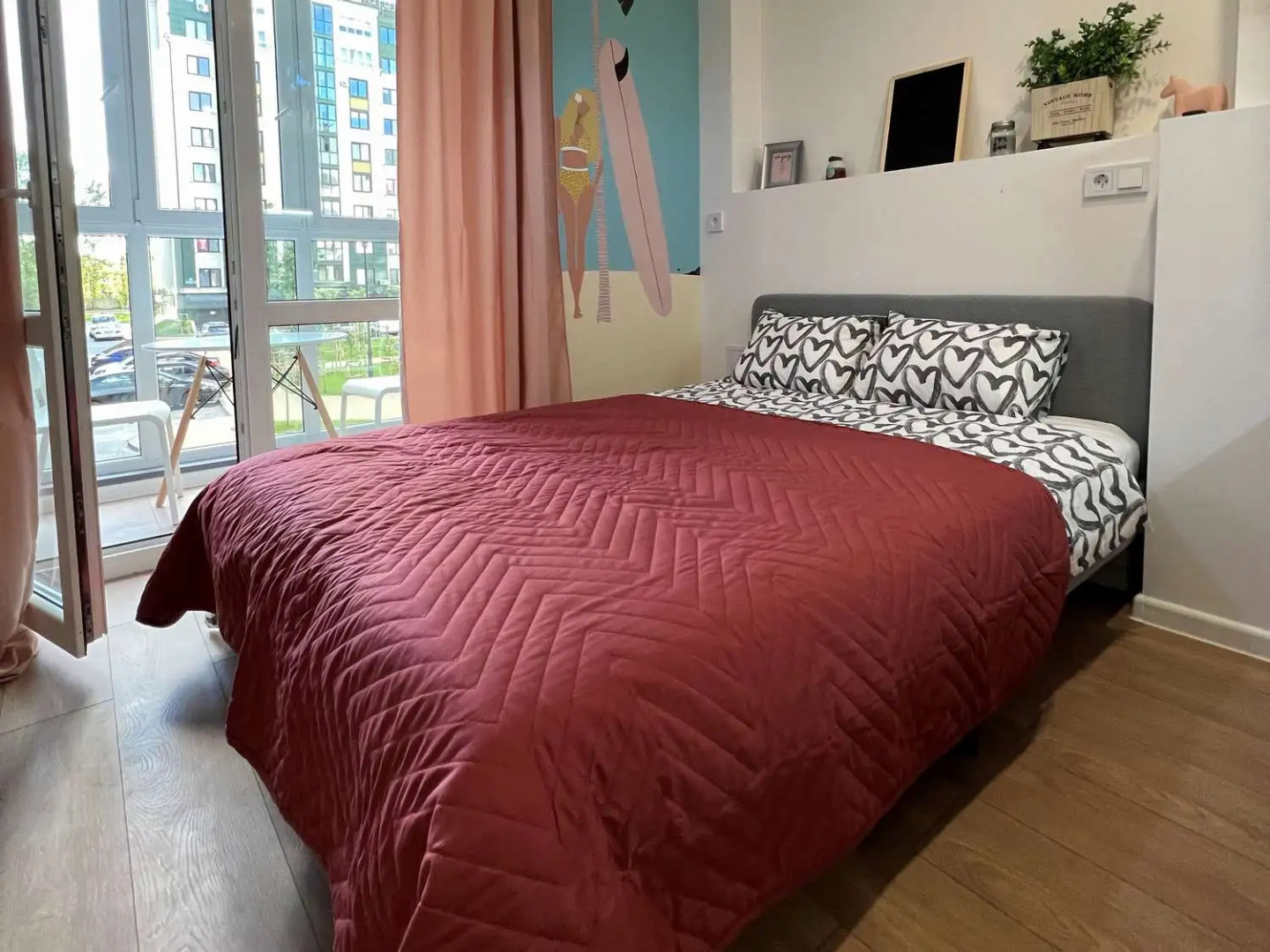 Апартаменты Дизайнерская студия "Балтийская"