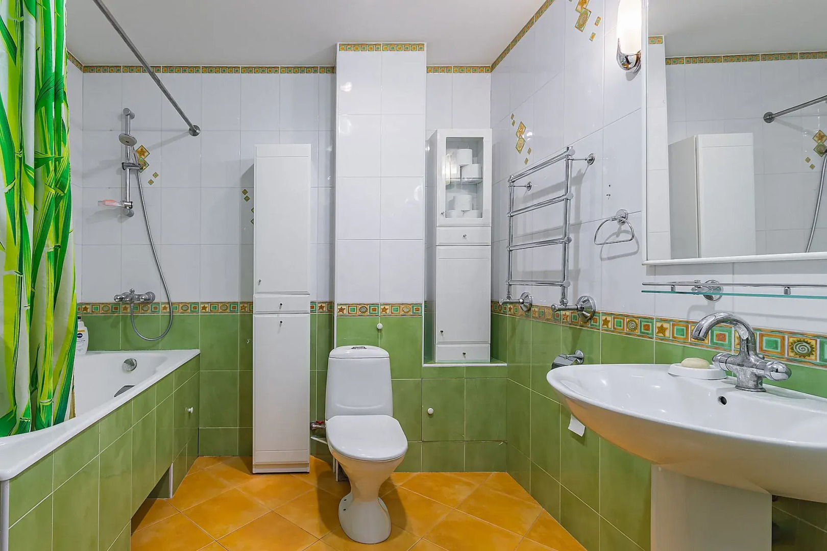 Апартаменты Огромные для комфортного размещения до 8 человек