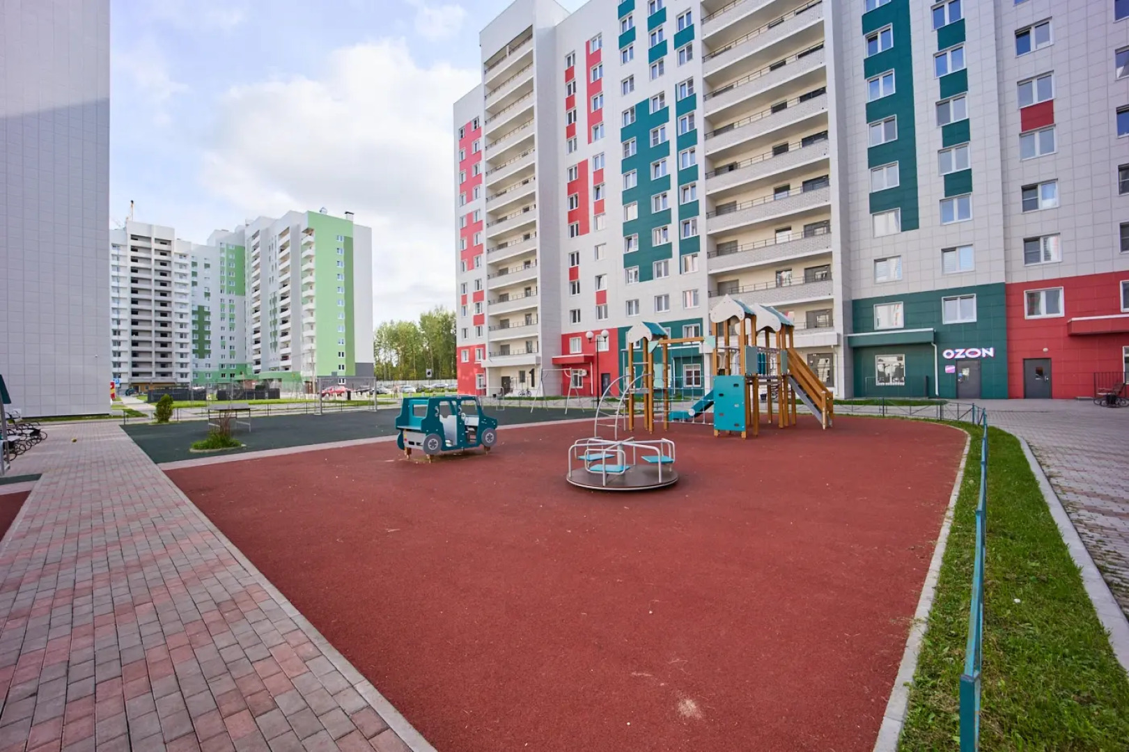 Уютная квартира в новом эко-квартале Череповца