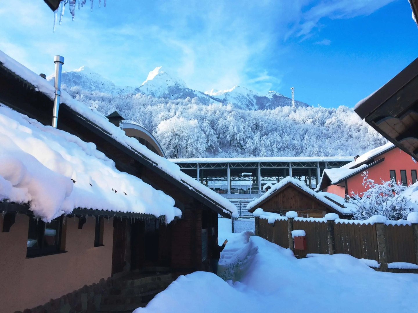 Отель Мелодия гор