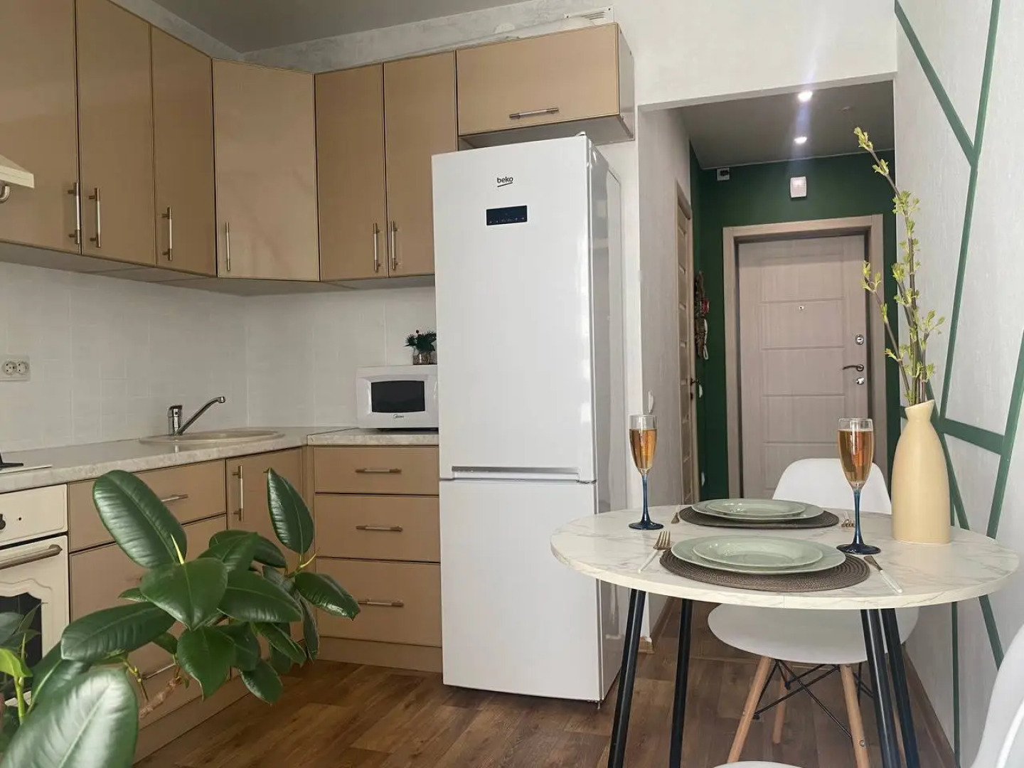 Квартира Стильная Kravc Group в ЖК Паруса