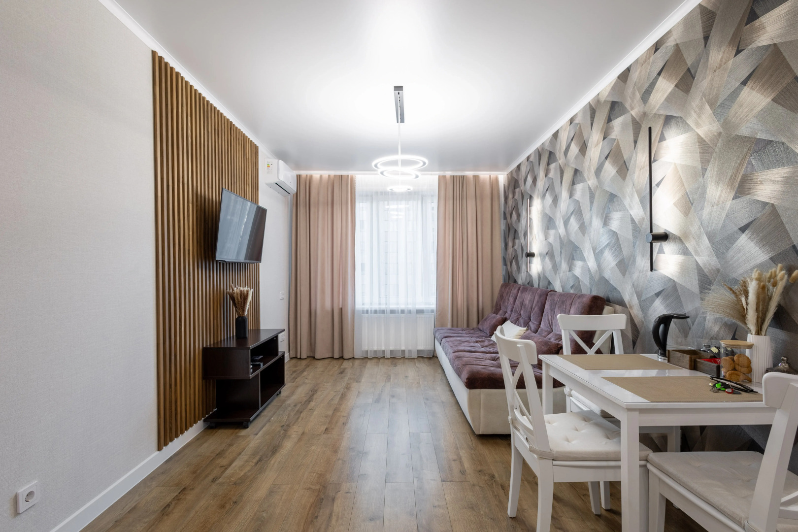 Квартира Новая Евро 2ка с дизайн ремонтом