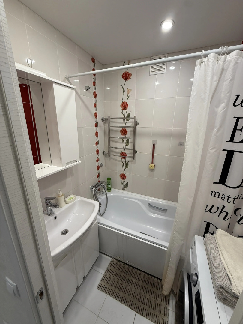 Квартира Уютная однушка с дизайнерским ремонтом