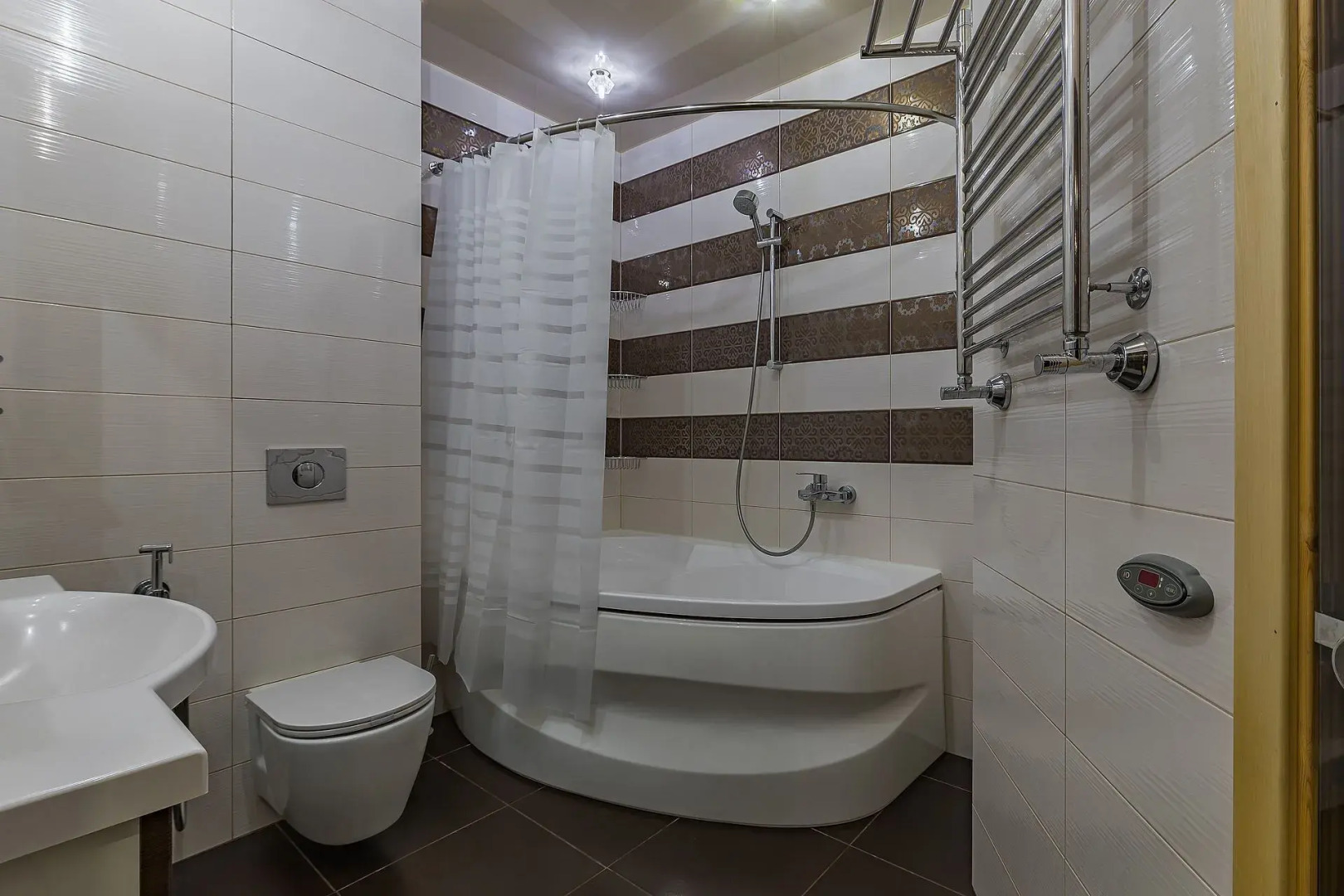 Апартаменты с сауной. Тепло начинается здесь!