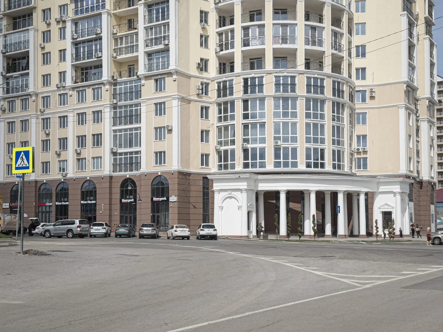 Центр ЖК Репников Восхитительные апартаменты