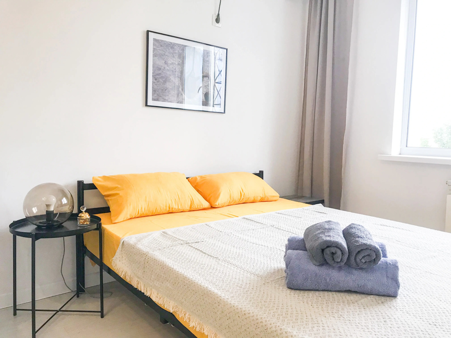 Апартаменты ADT Beige and white