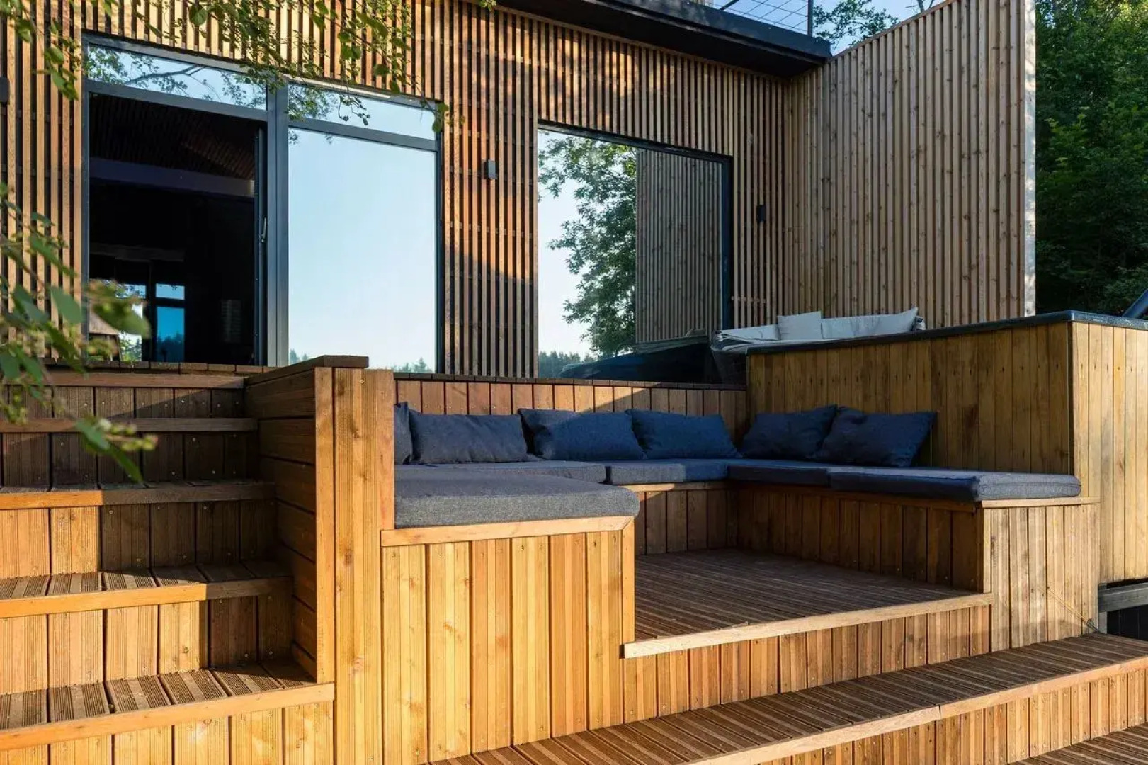 Вилла на Воде Рощино