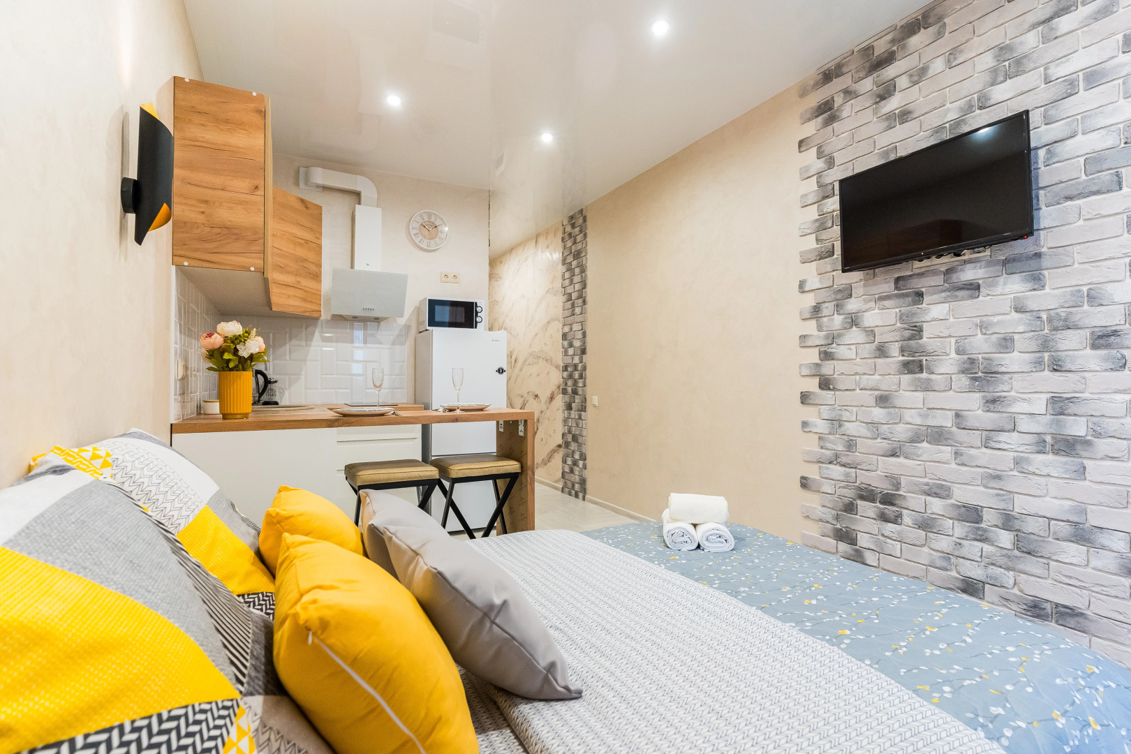 Апартаменты в ЖК Новые огни oт LеtoАрart