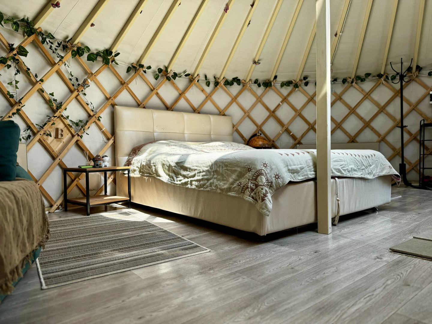 Глэмпинг Дикая земля