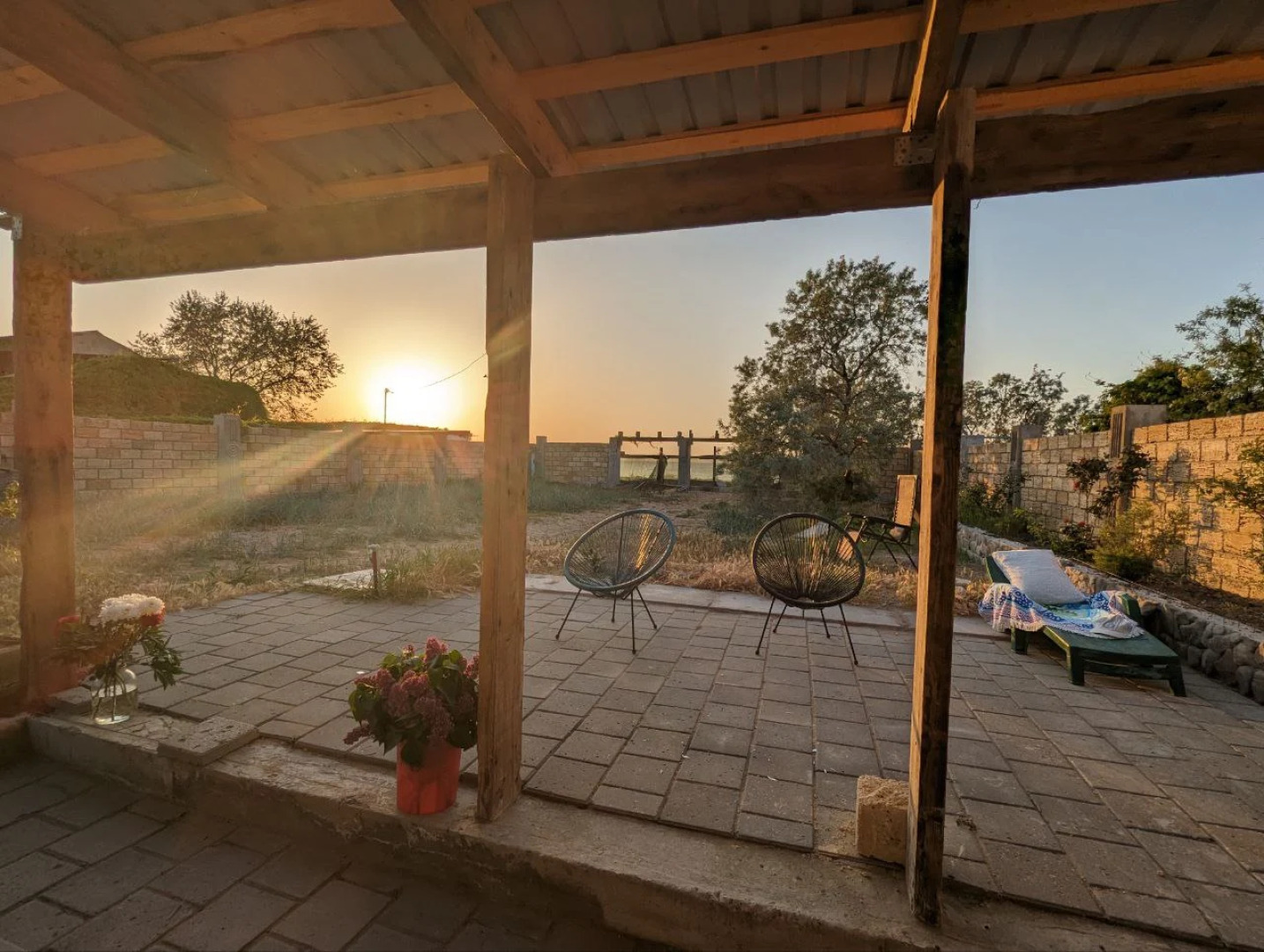 Бунгало 3х комнатное БУНГАЛО 30 метров от моря