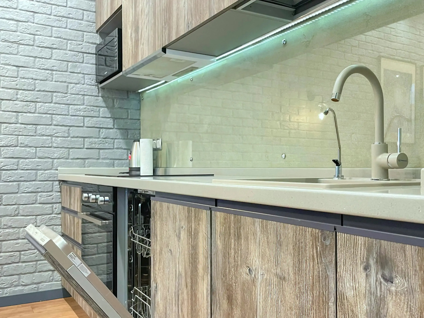 Квартира Дизайнерская двухкомнатная