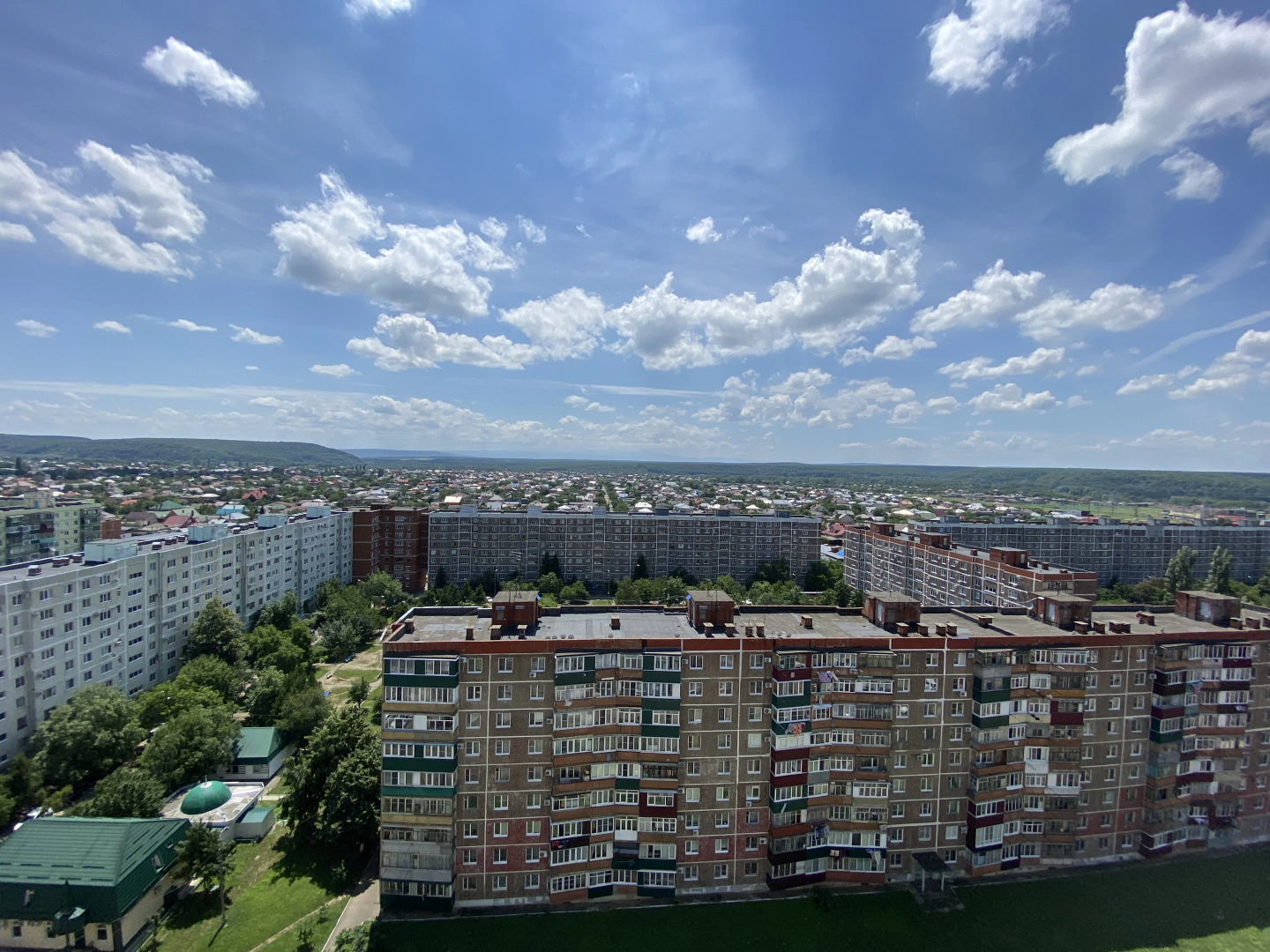 1-комнатные Апартаменты Хюгге с видом на горы