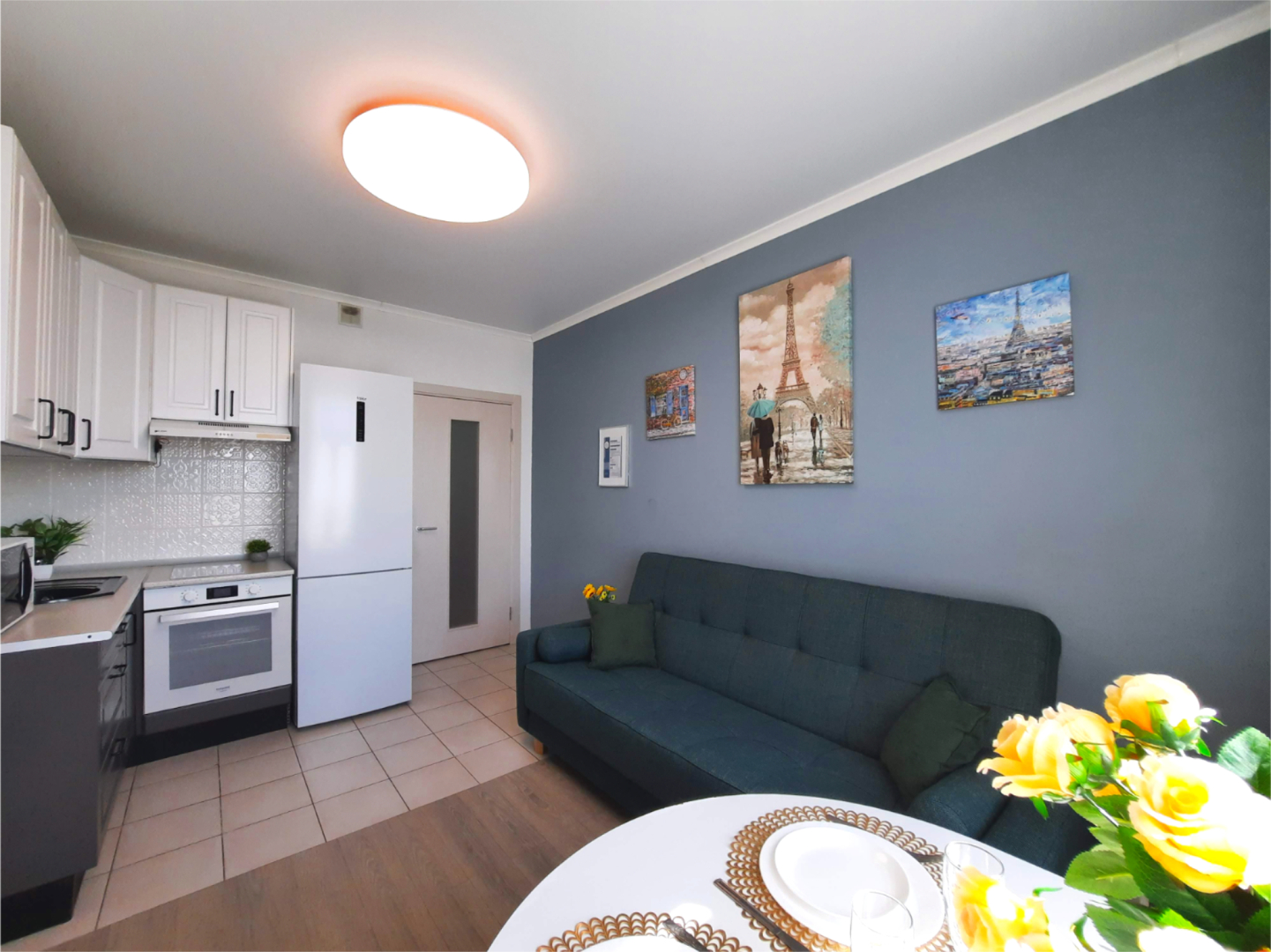 Квартира Однокомнатная квартира в ЖК Оранж Парк