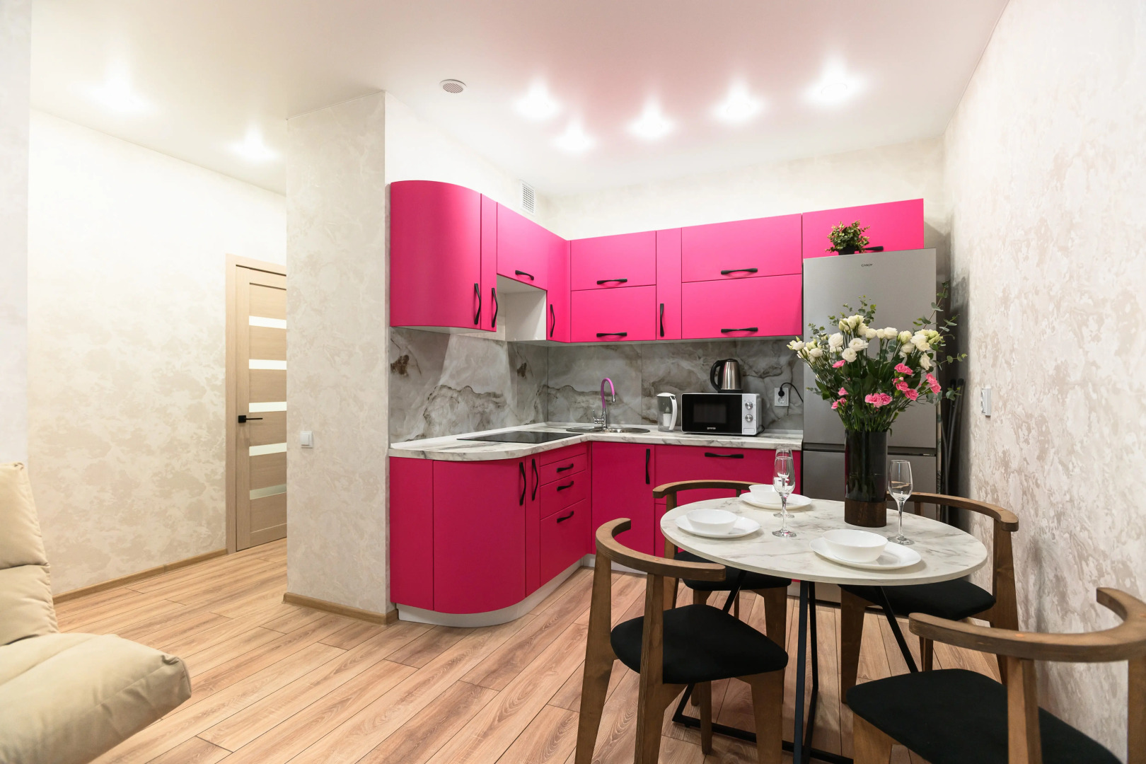 Квартира ApartHause с ярким акцентом