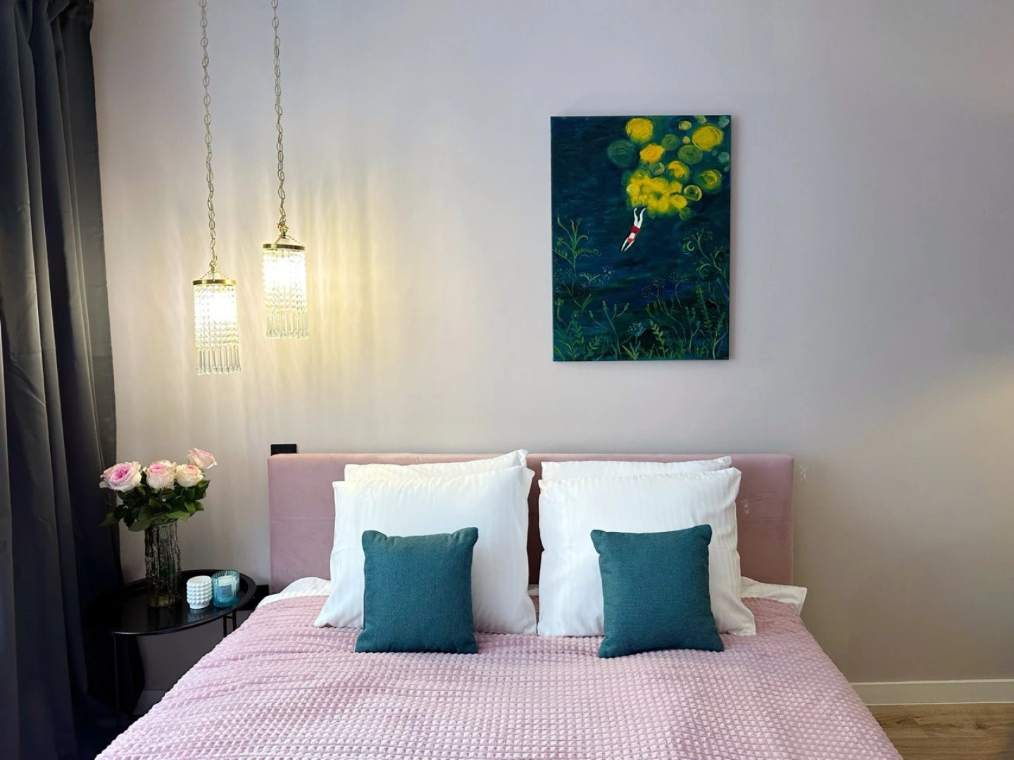 Апартаменты Crystalbox на Коминтерна