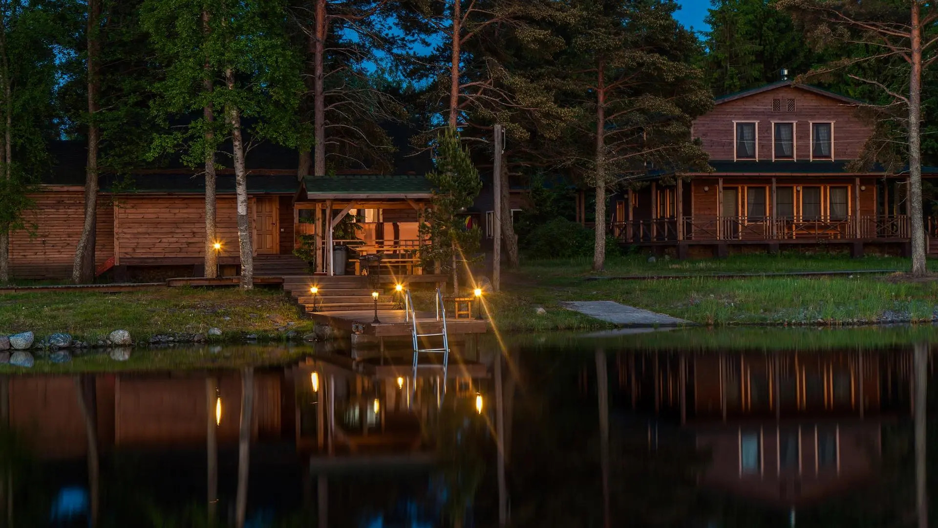 База отдыха Самая Ладога