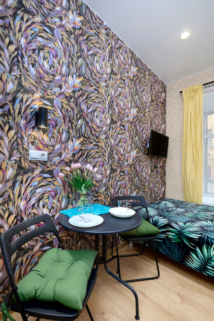 Меблированные комнаты LULLABY HOTELS Захарьевская 15