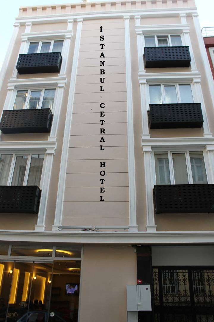 Отель Istanbul Central Hotel