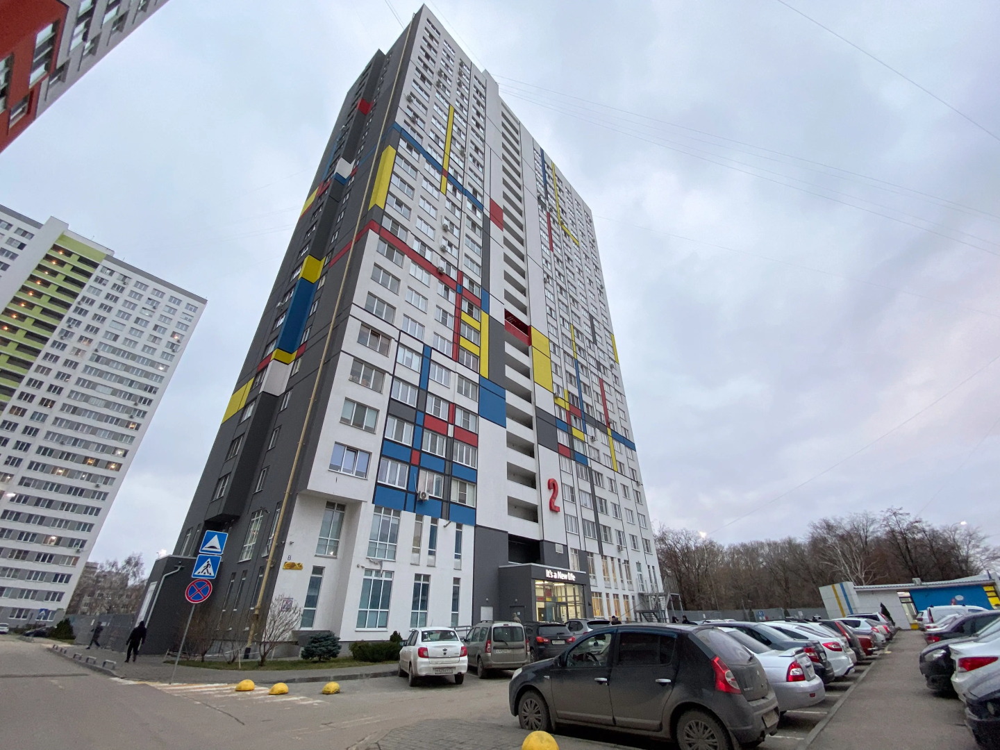 Апартаменты в ЖК Новая жизнь у Молодёжного парка 72