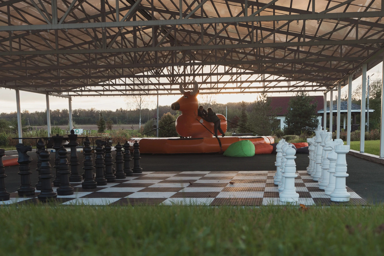 База отдыха  Ранчо