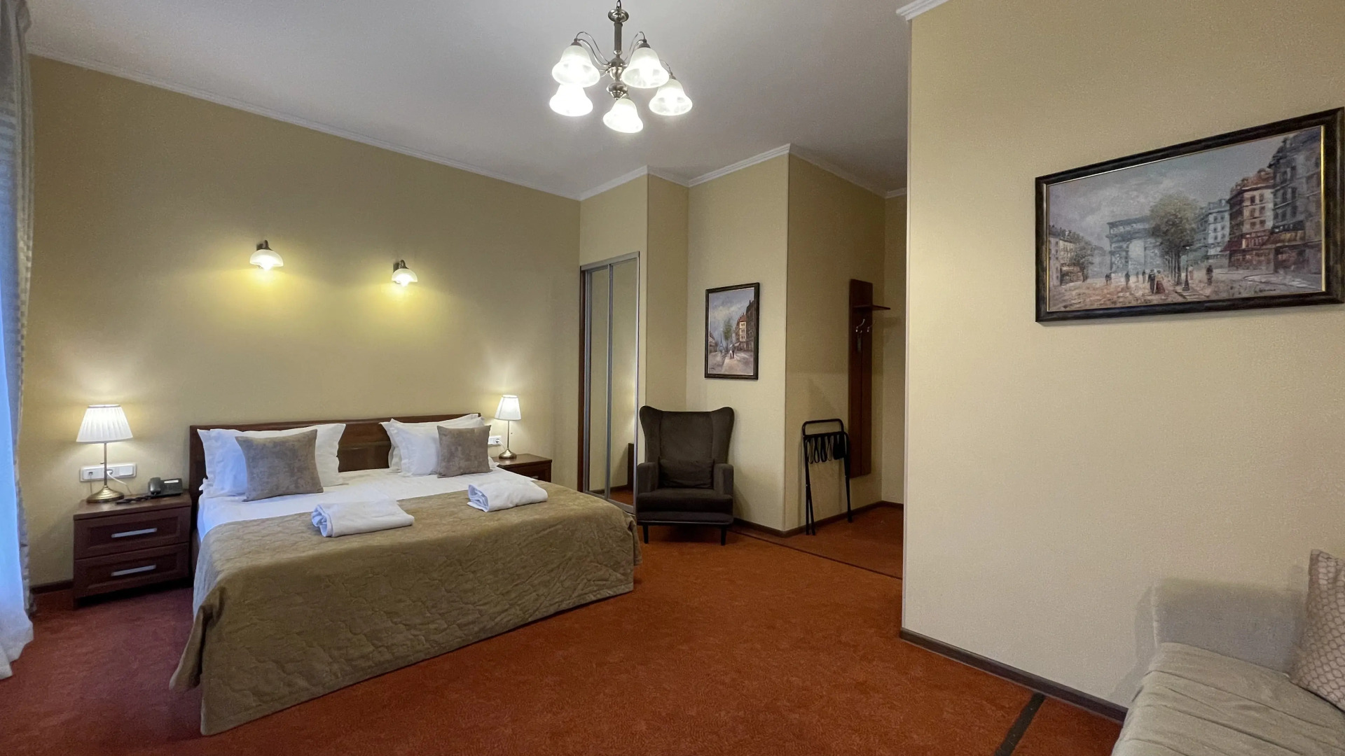 Меблированные комнаты Соната на Невском 11 Дворцовая площадь