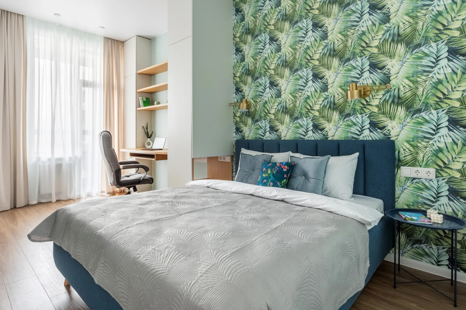 Квартира Dubrovskiy apart в доме бизнес класса на набережной Невы